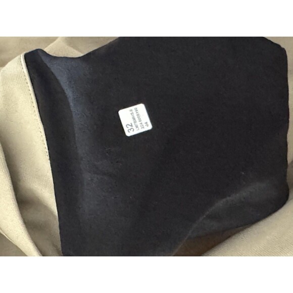 Lululemon Shorts Mens 32 Khaki Beige Commission Classic Golf Casual Lightweight - Picture 8 of 8